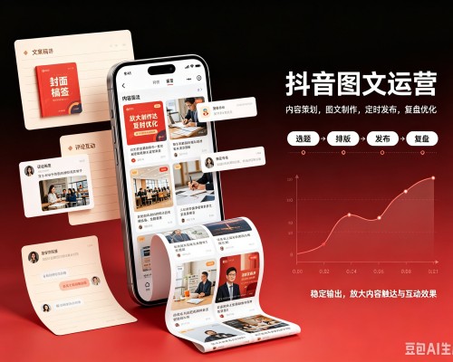治多抖音图文代运营服务